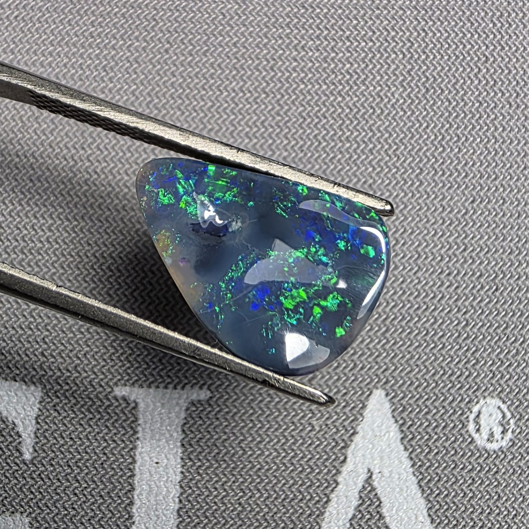 Australian Black Opal