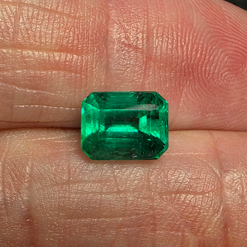 EMERALD FROM  ZAMBIA
