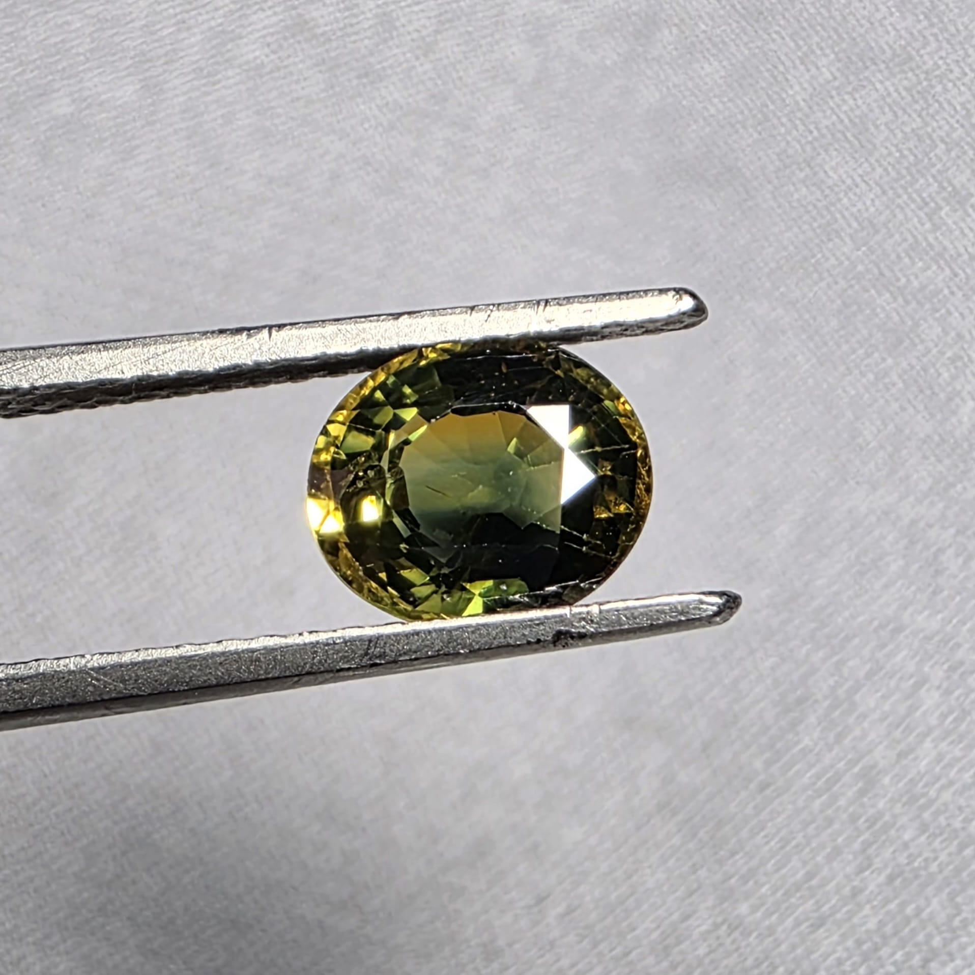 Australian Sapphire heated